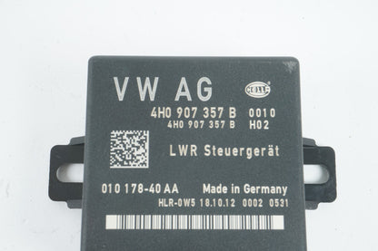 2012 - 2015 AUDI A7 HEADLIGHT LAMP RANGE CONTROL MODULE 4H0907357B  OEM