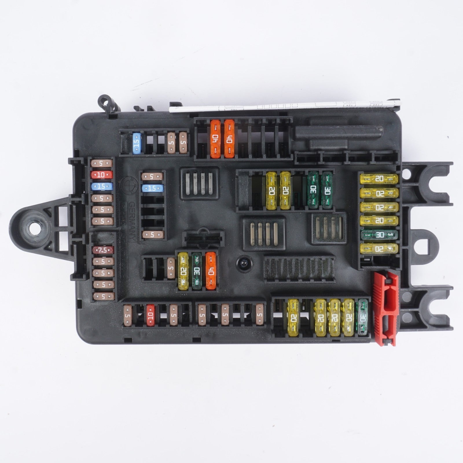 14-16 BMW 428 435 440 Interior Junction Fuse Box 9337880 OEM