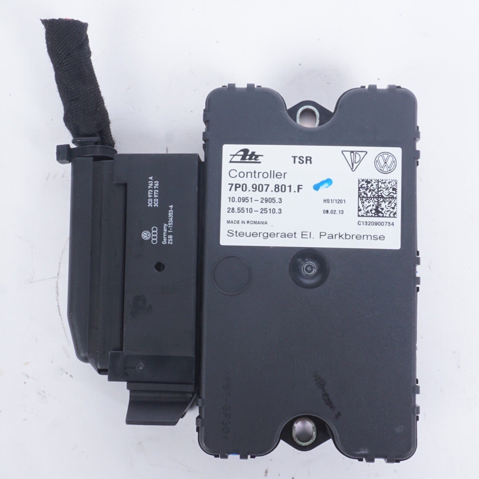 2011-2018 PORSCHE CAYENNE 958 ELECTRIC PARKING BRAKE CONTROL MODULE 7P0907801C
