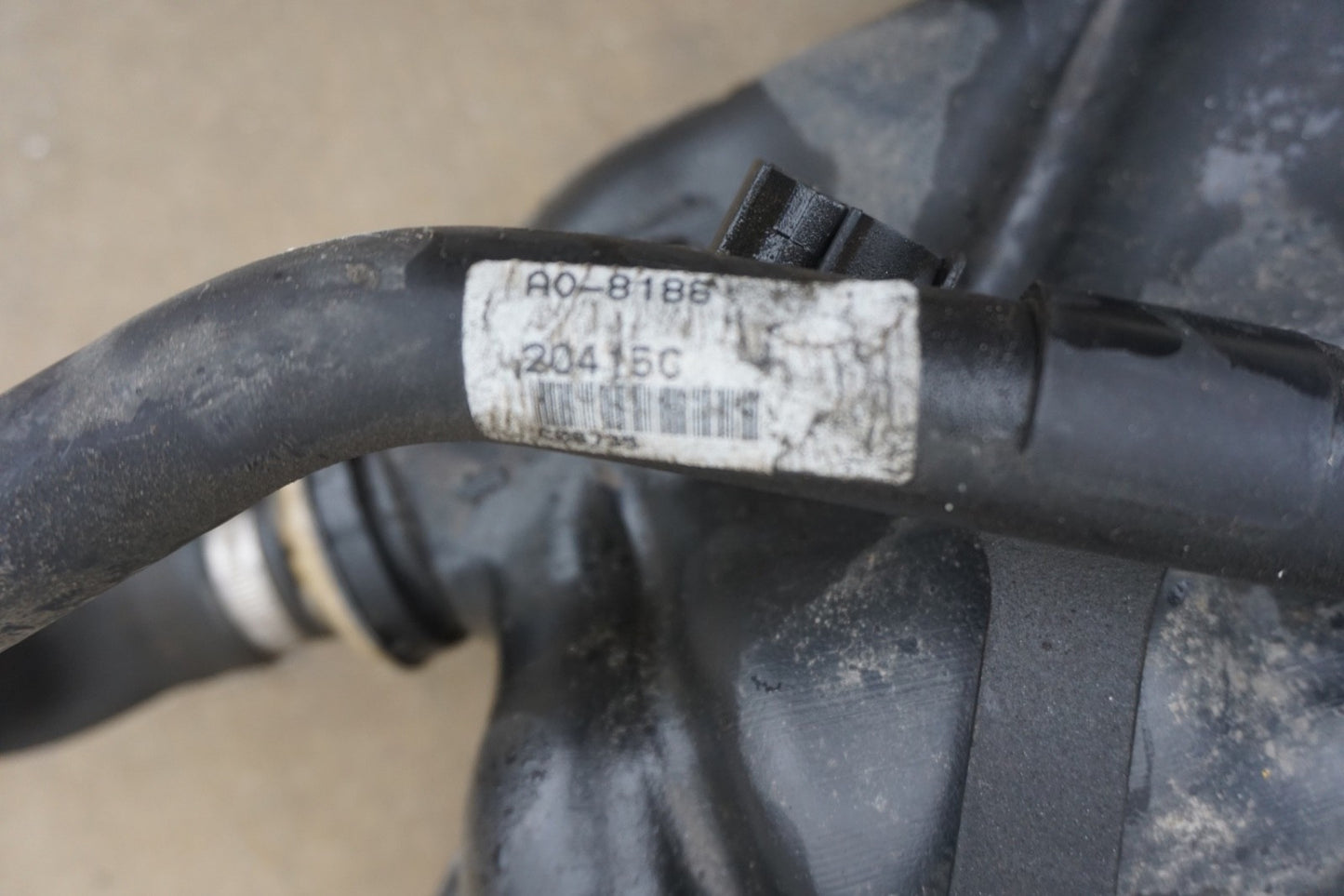 2015 - 2023 Jeep Renegade Fuel Gas Tank Storage Bottle Reservoir OEM
