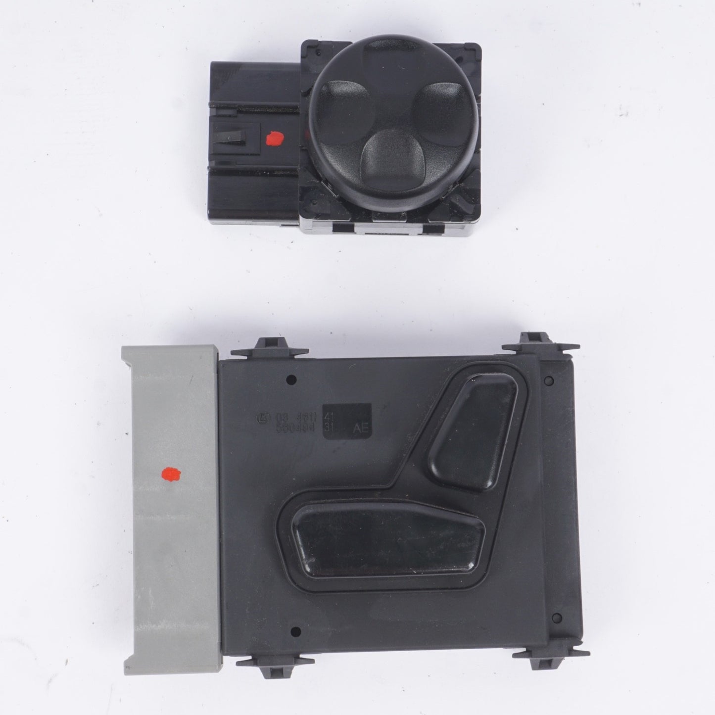 2014-2021 MASERATI GHIBLI M157 FRONT LEFT SEAT ADJUSTMENT CONTROL SWITCH OEM