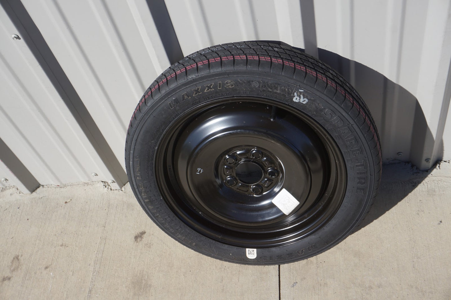 2013-2020 Ford Fusion Focus Spare Tire Compact Donut OEM T125/80R16  OEM