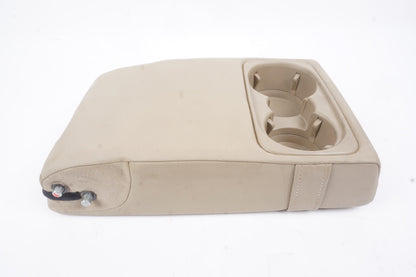 2013 - 2016 Mercedes GL450 X166 Rear Seat Center Console Armrest Cup Holder OEM