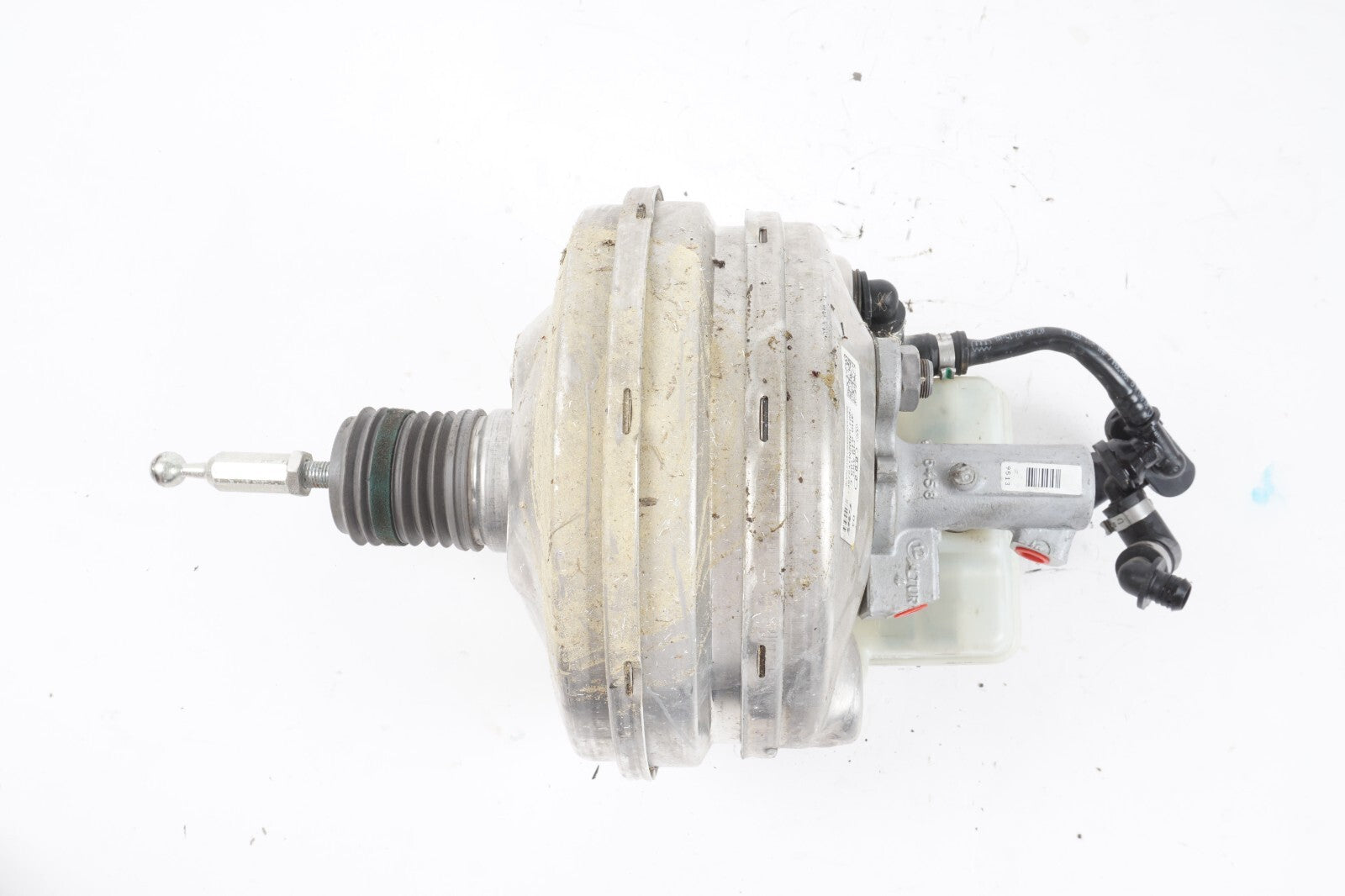 12-17 AUDI A8L A8 3.0L POWER BRAKE BOOSTER W/ MASTER CYLINDER OEM