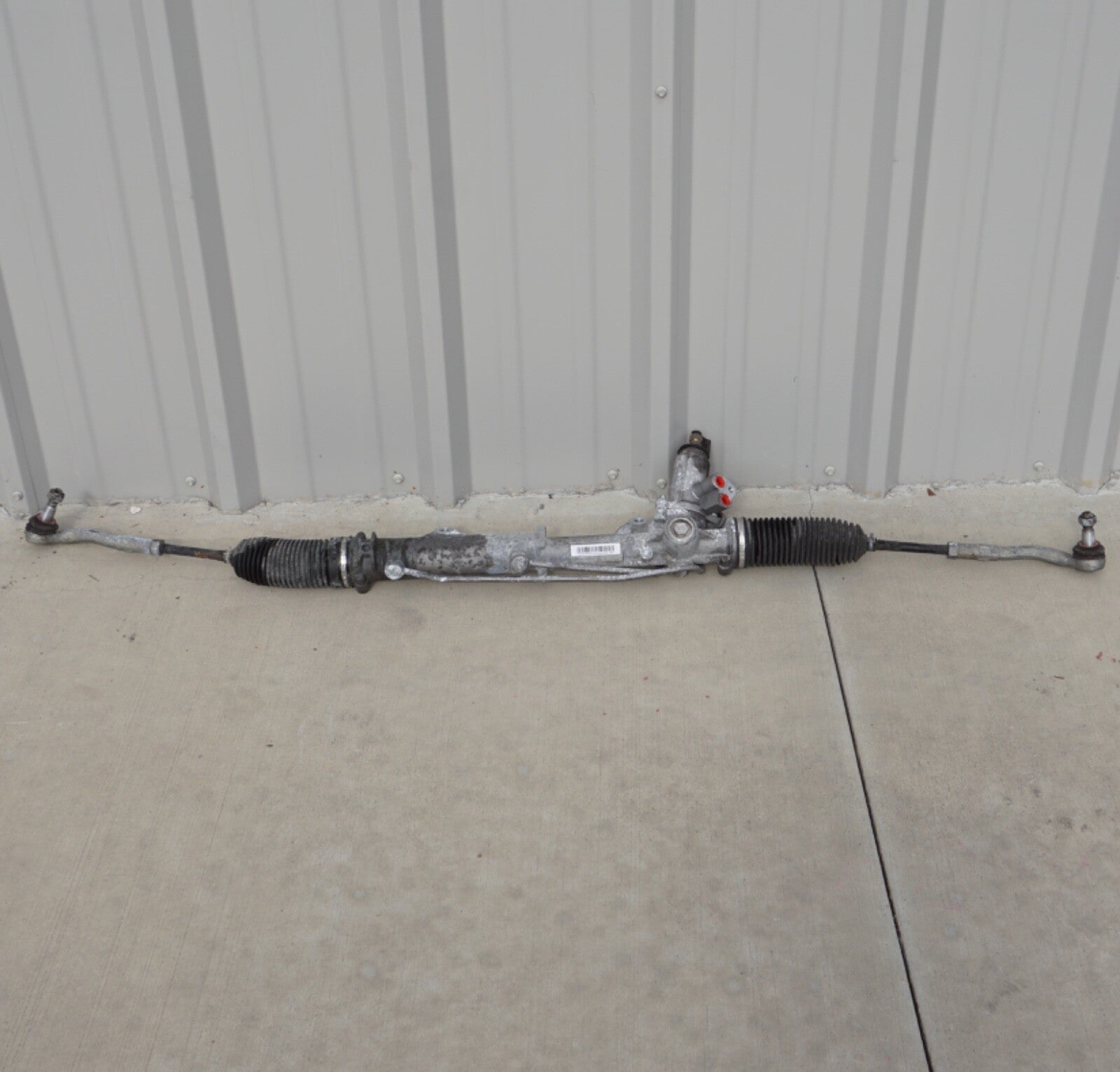 10-13 Mercedes W207 E550 E350 Power Steering Rack and Pinion OEM