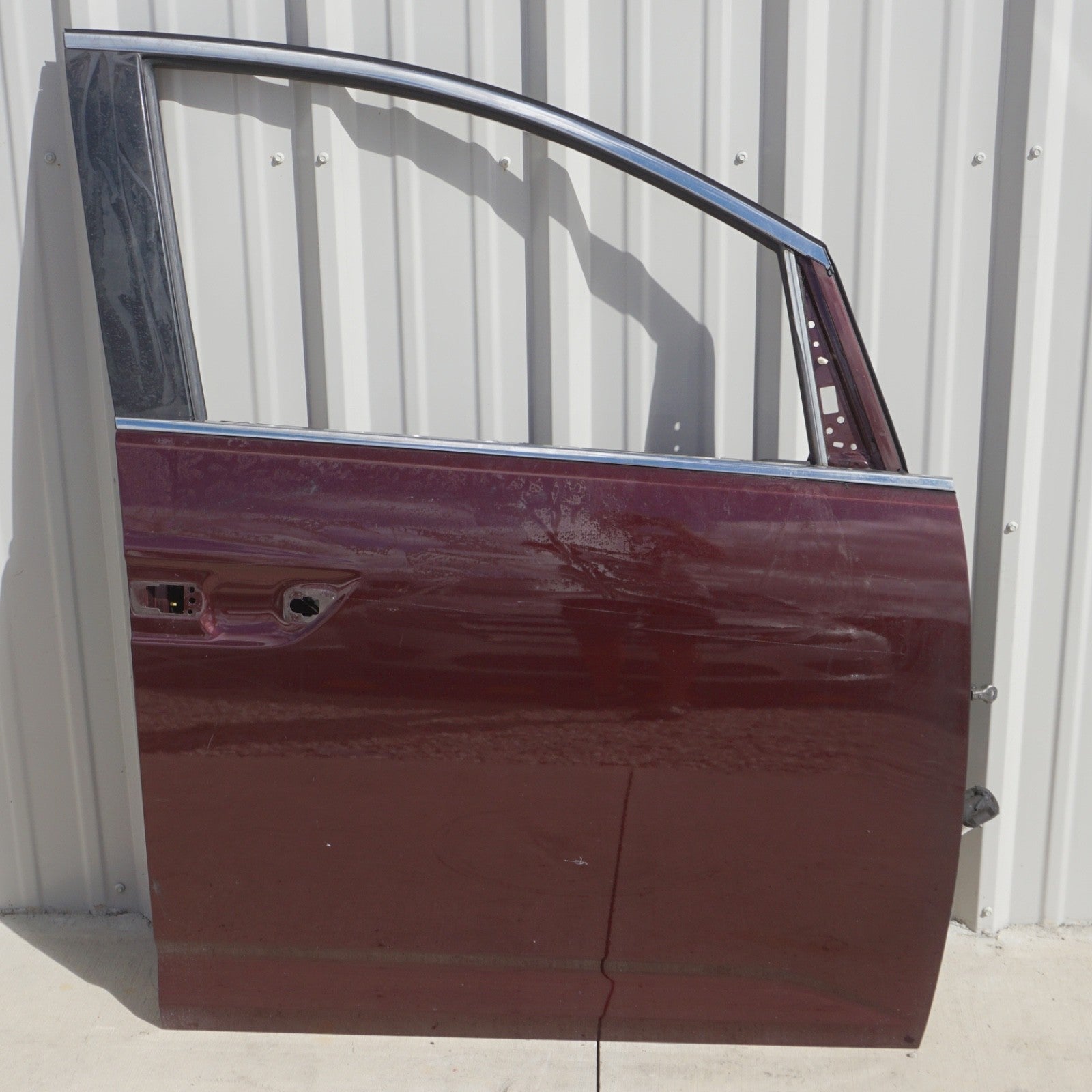 2013 - 2017 Honda Odyssey Passenger Right Front Door Shell Electric