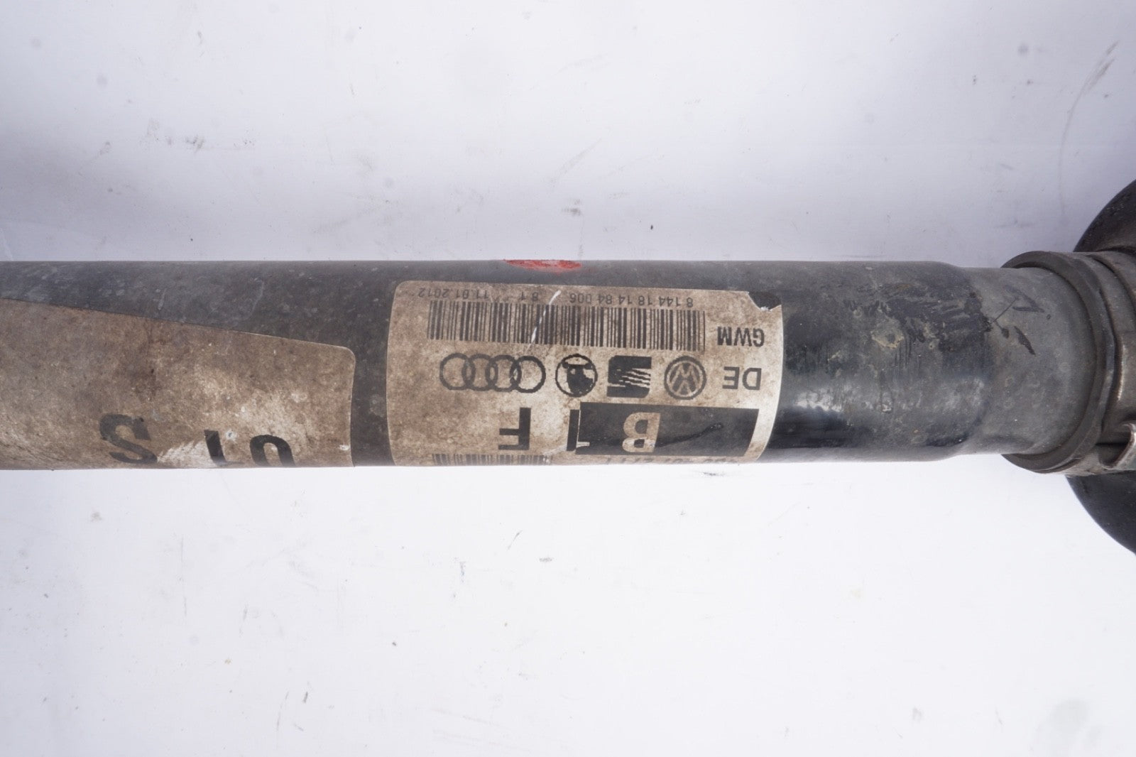 12-18 Audi A6 A7 A8 Quattro C7 Front Left or Right CV Axle Shaft Assembly OEM