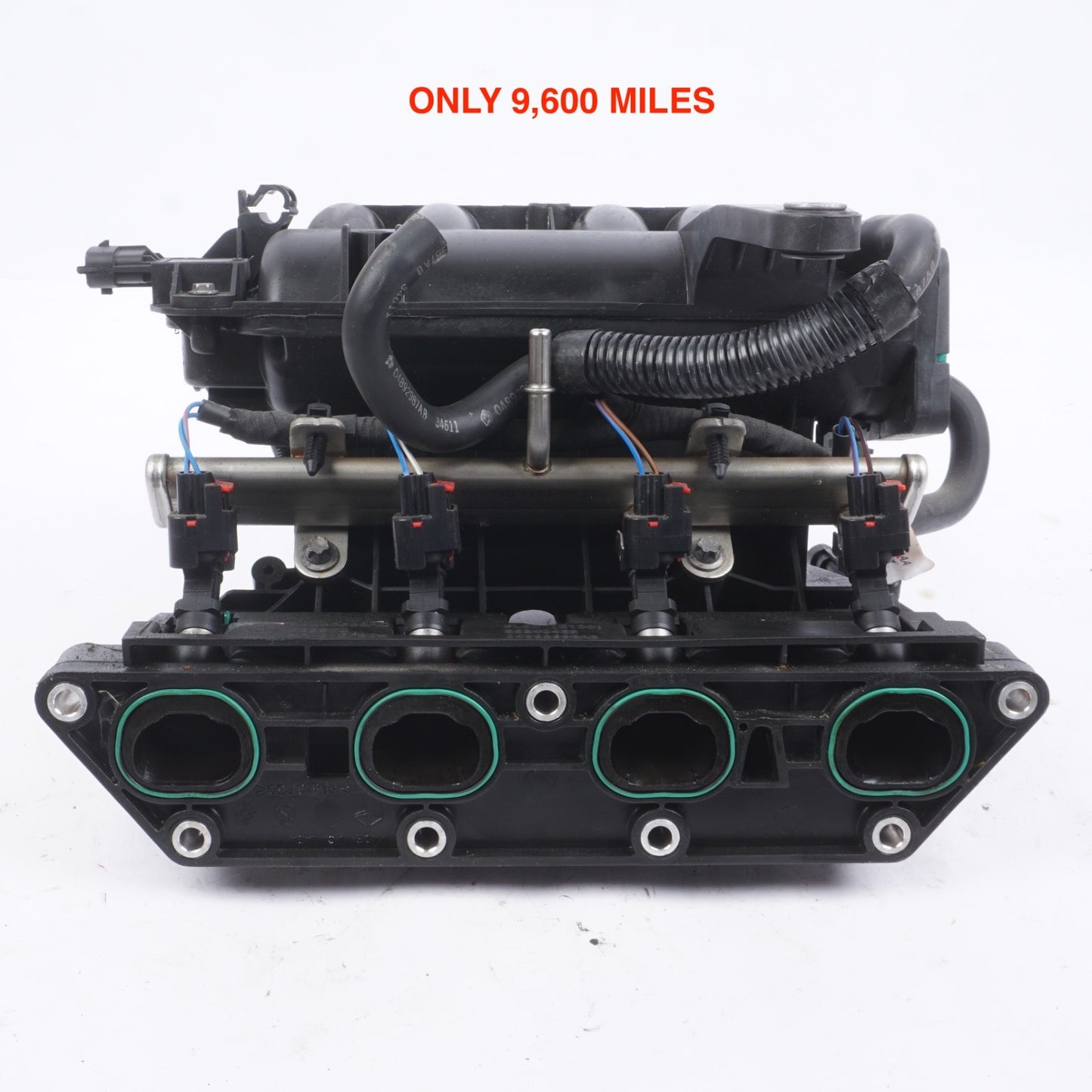 2012-2017 Fiat 500 1.4L Intake Manifold w/fuel rail OEM 04892633AD