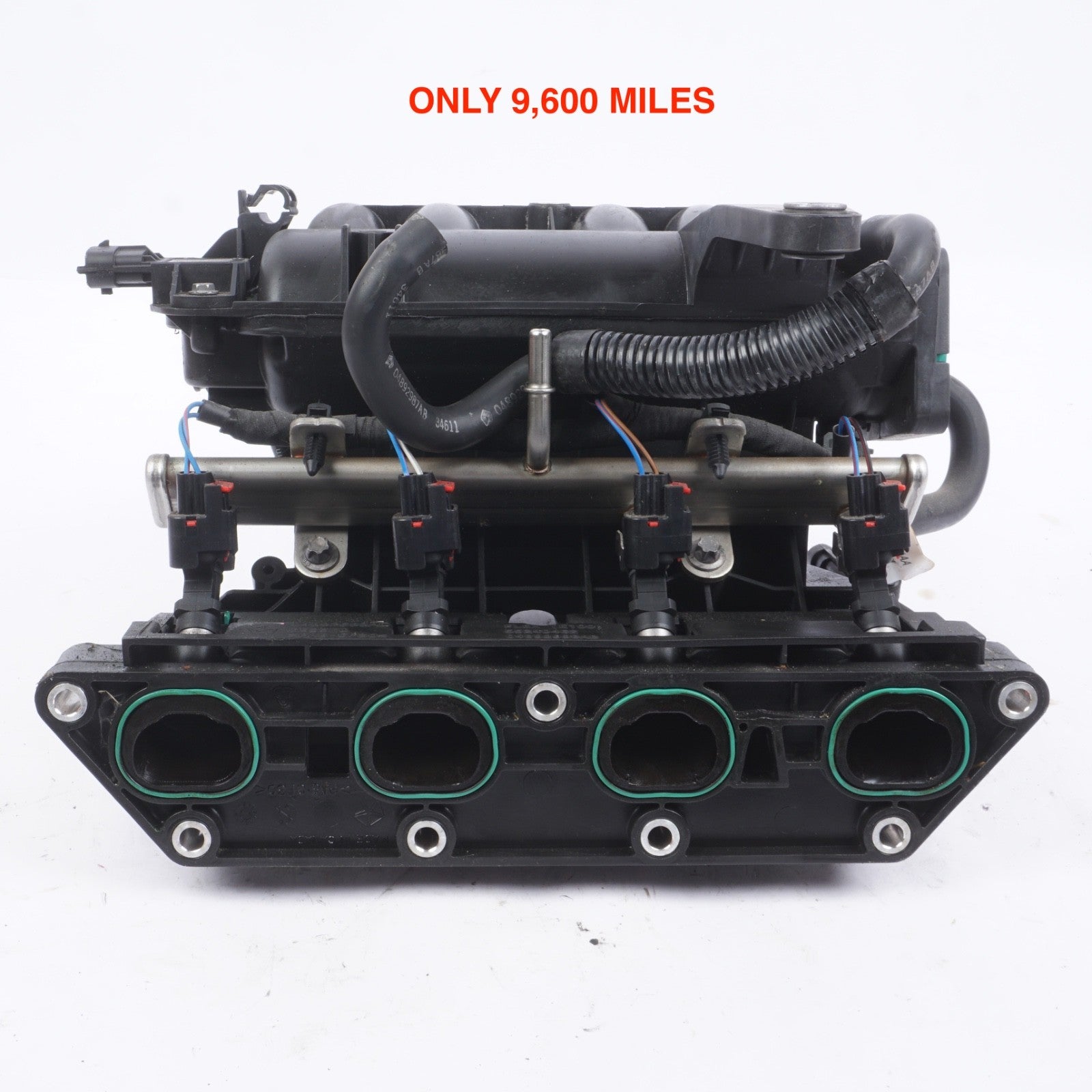 2012-2017 Fiat 500 1.4L Intake Manifold w/fuel rail OEM 04892633AD