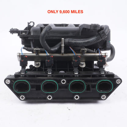 2012-2017 Fiat 500 1.4L Intake Manifold w/fuel rail OEM 04892633AD