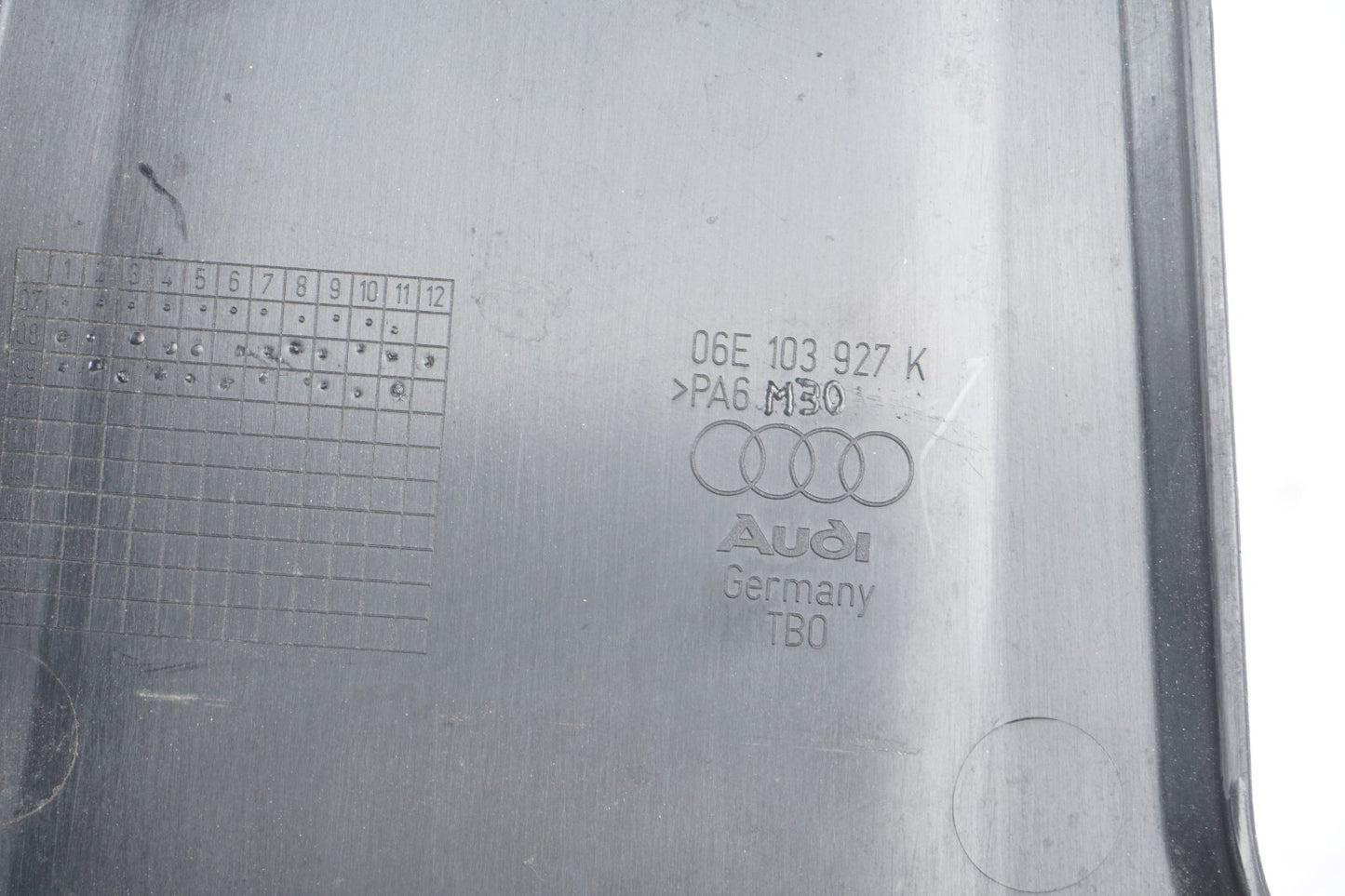 2012 - 2017 Audi A8 A7 A6 3.0L Engine Motor Cover 2Pcs OEM