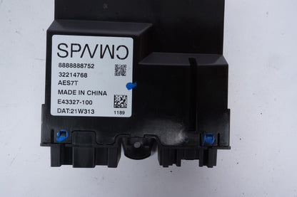 2021 - 2023 Polestar 2 Tailgate Control Module Unit 32214768 OEM