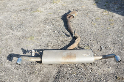 2007 - 2010 Bmw X5 E70 3.0L Exhaust Muffler Silencer Tail System Pipe Rear Oem