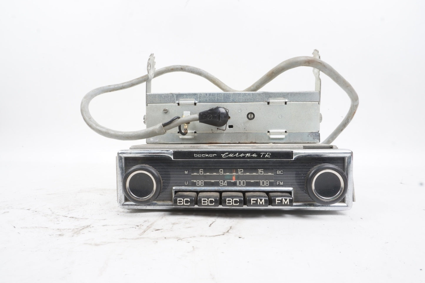 Becker Europa with Amp Radio AM/FM Mercedes Porsche 911