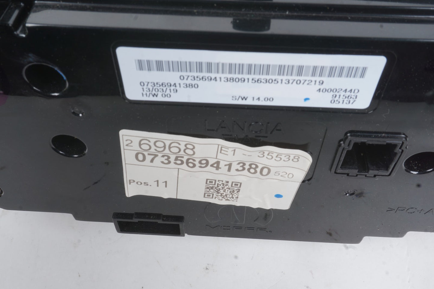 2018-2020 Jeep Renegade A/C Heater Climate Control Unit 07356941380 OEM