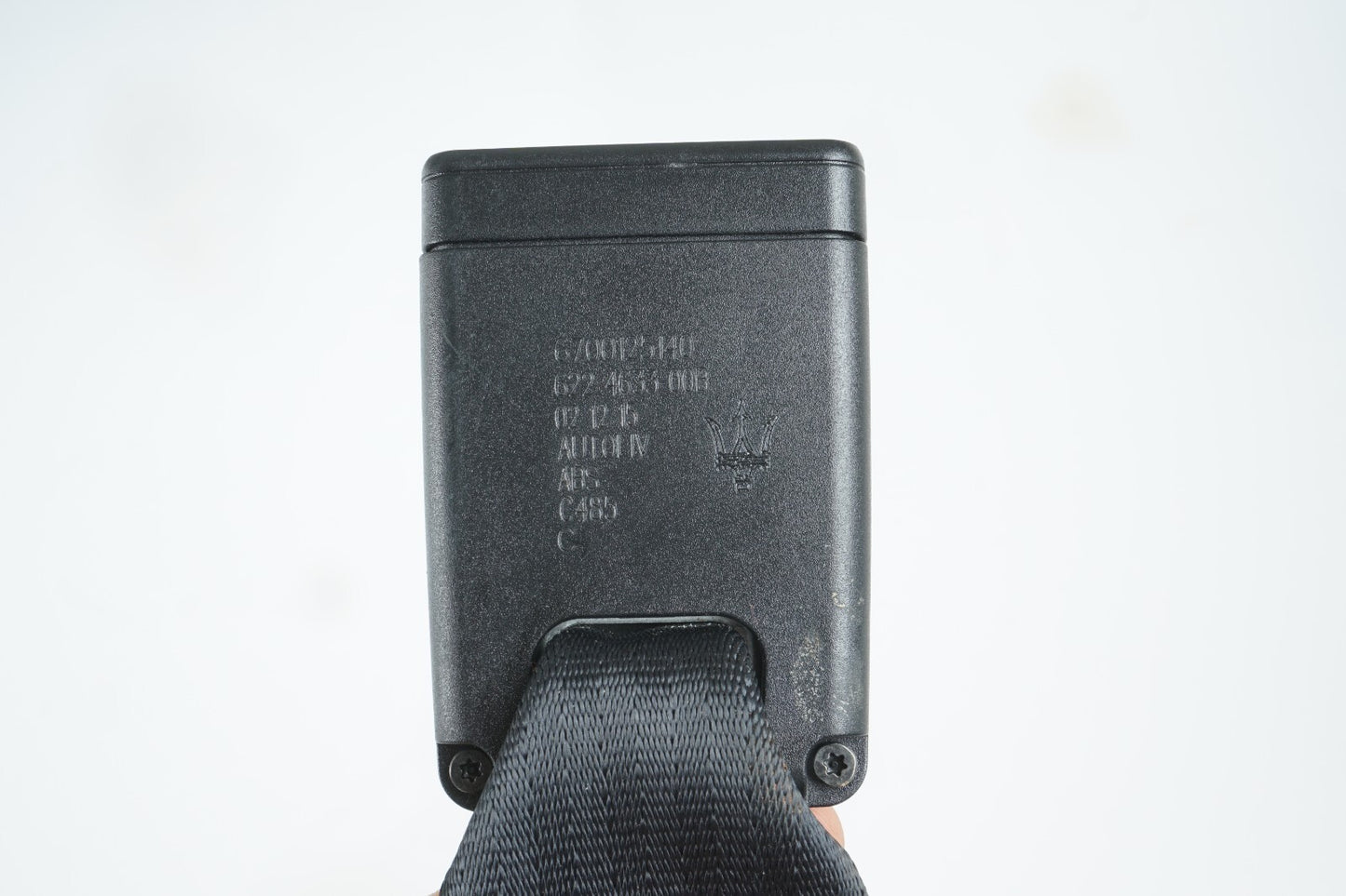 2014-2017 MASERATI QUATTROPORTE REAR CENTER SEAT BELT BUCKLE LATCH OEM