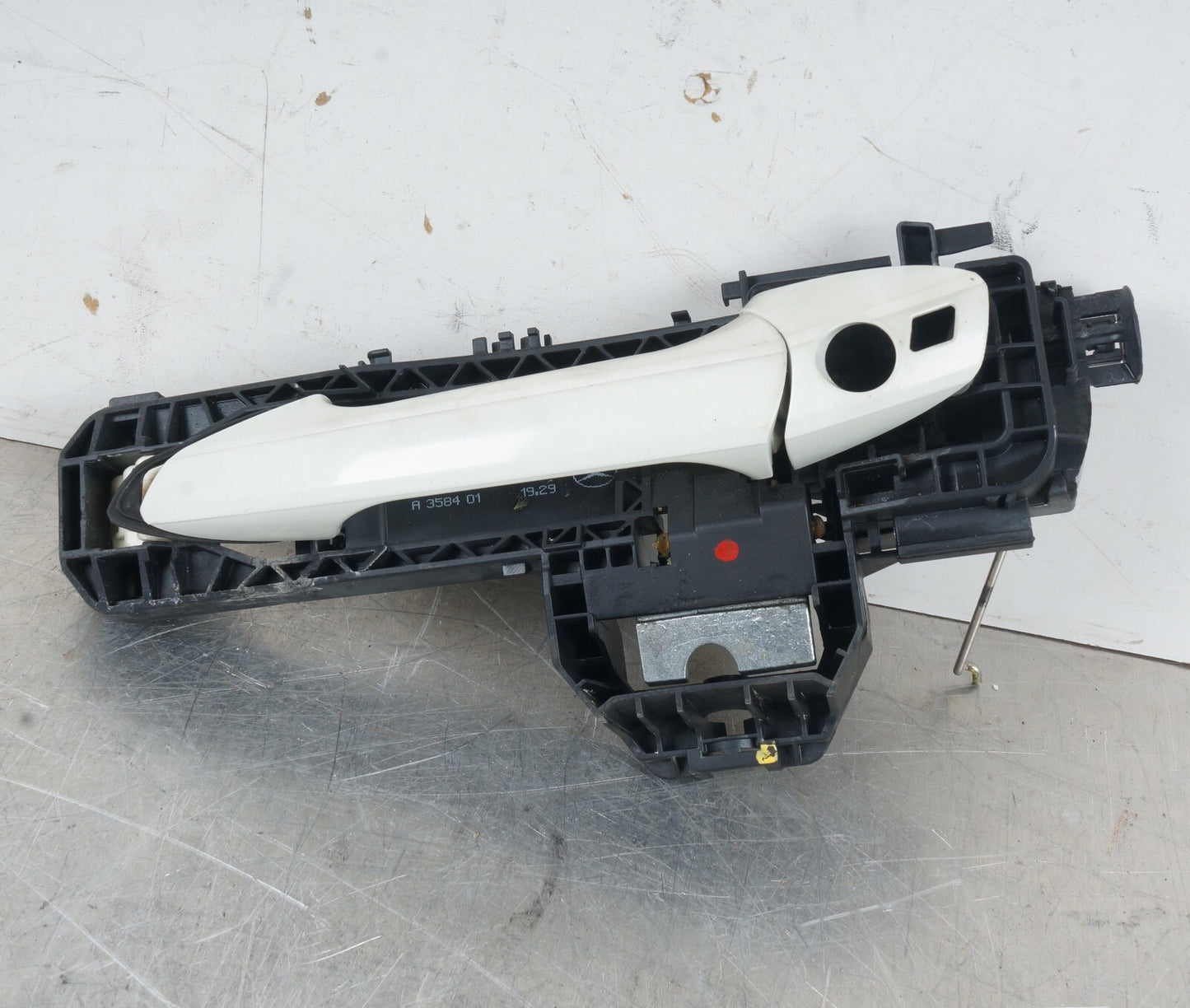 08-14 Mercedes W204 C250 C300 C350 Front Left Side Door Window Regulator OEM