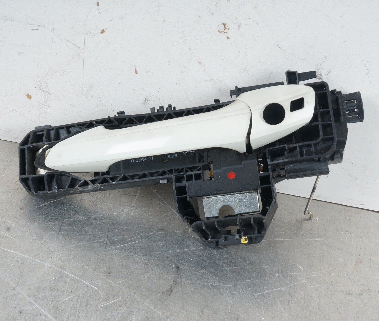 08-14 Mercedes W204 C250 C300 C350 Front Left Side Door Window Regulator OEM