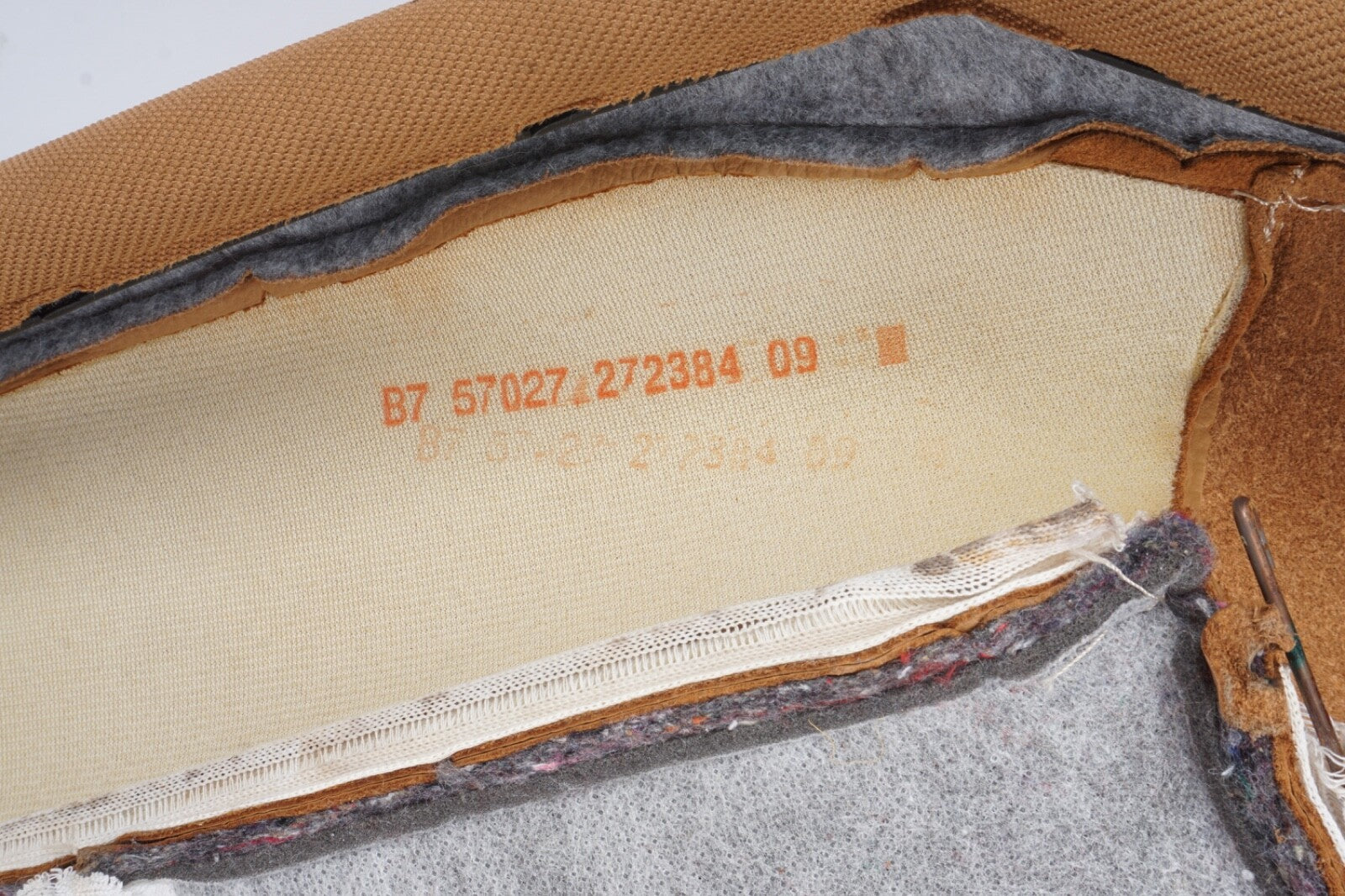 14-17 Mercedes CONVERTIBLE E350 E550 E400 REAR LEFT SEAT BOTTOM CUSHION