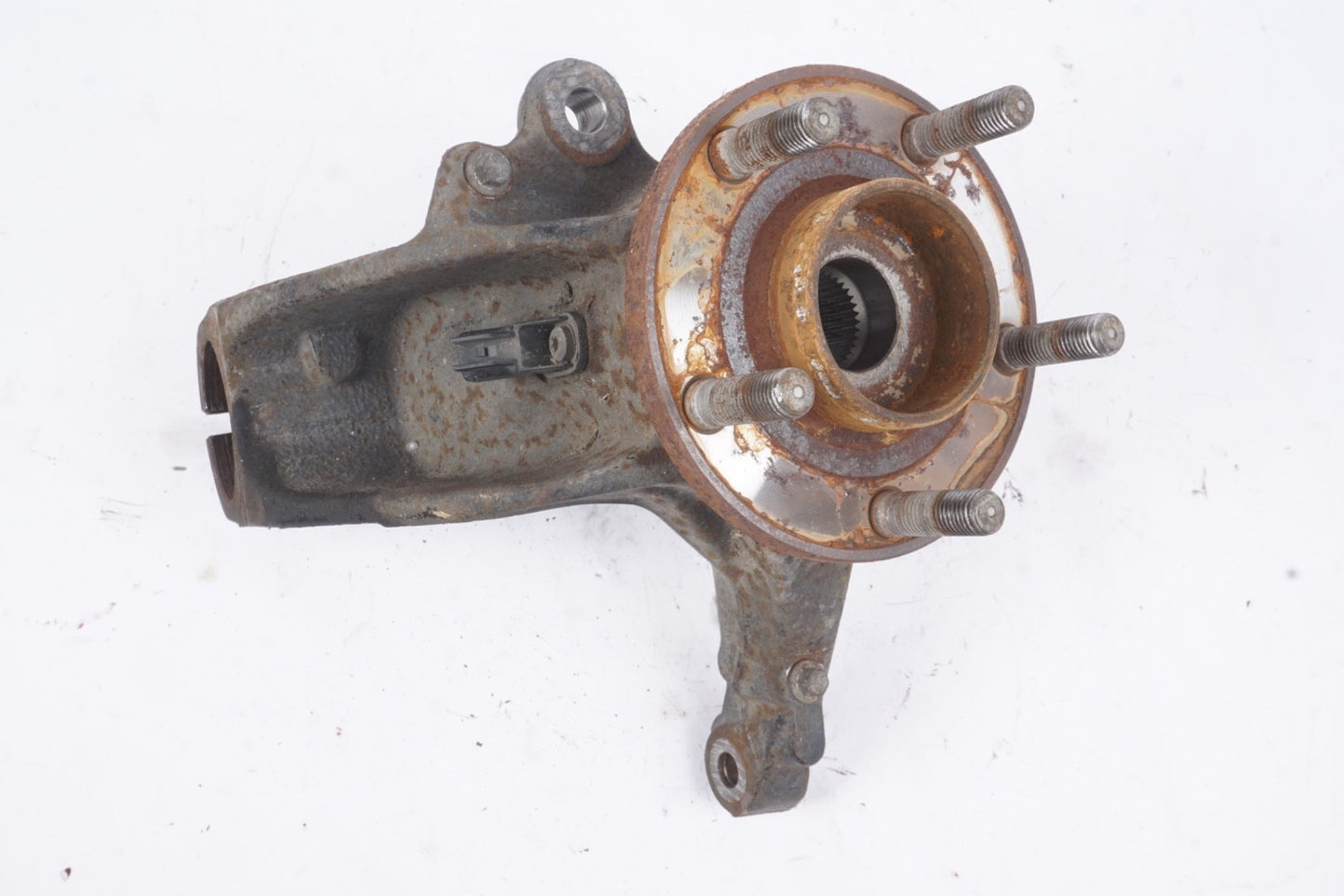 2015 - 2018 FORD FOCUS 1.0 ONLY FRONT RIGHT STEERING SPINDLE KNUCKLE & HUB