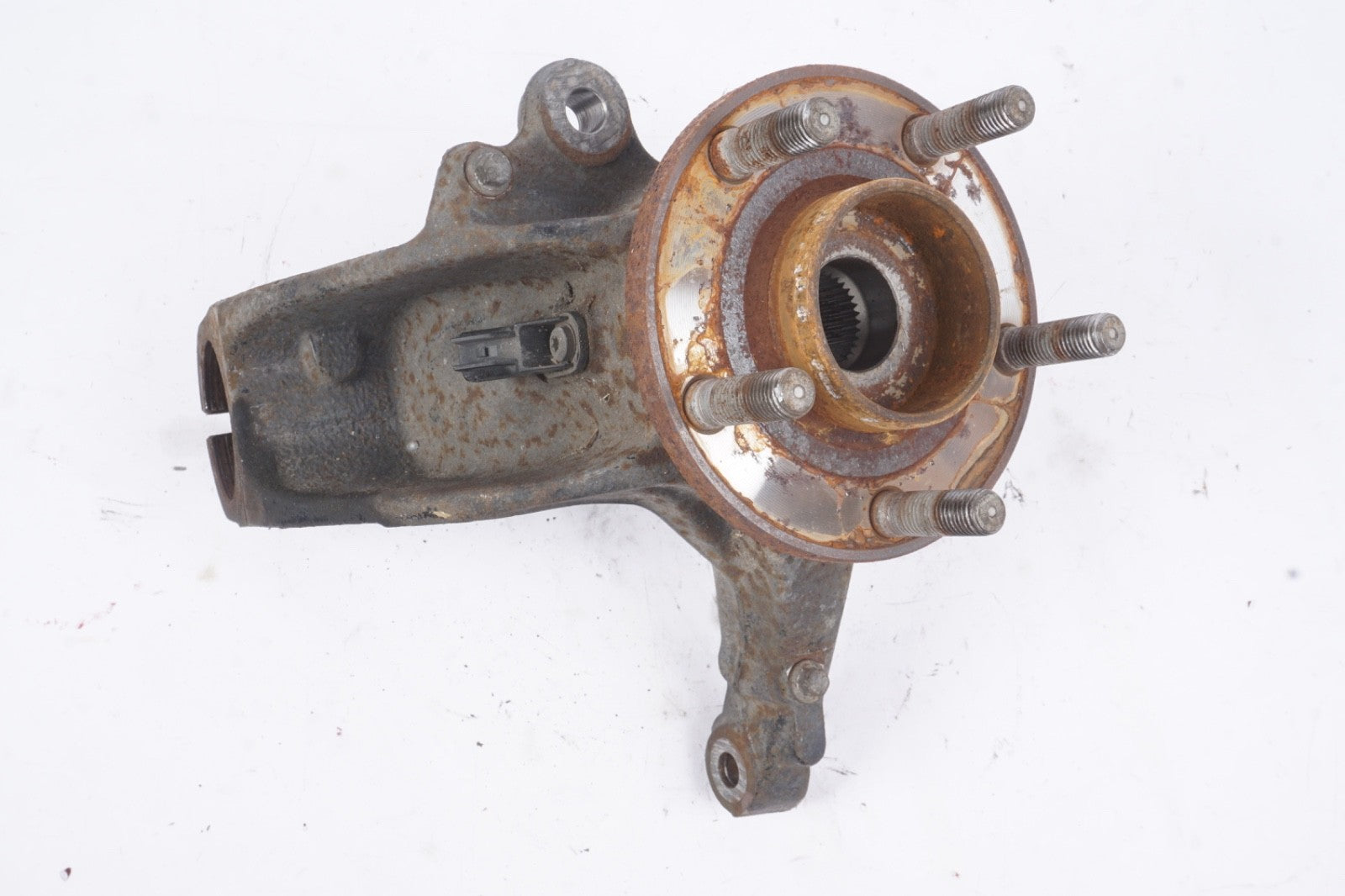 2015 - 2018 FORD FOCUS 1.0 ONLY FRONT RIGHT STEERING SPINDLE KNUCKLE & HUB