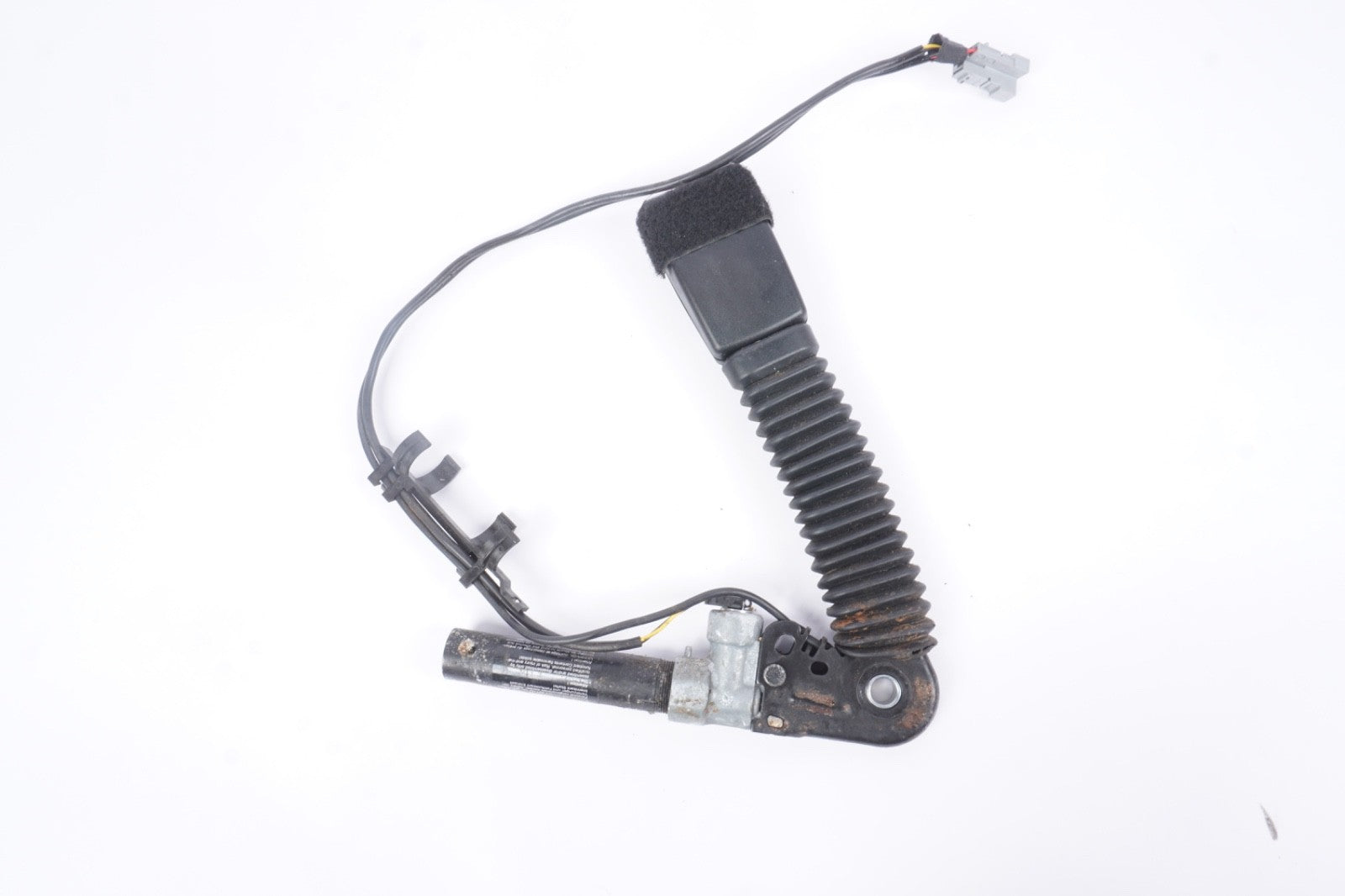 07-09 BMW E92 E93 FRONT RIGHT PASSENGER SIDE SEAT BELT BUCKLE