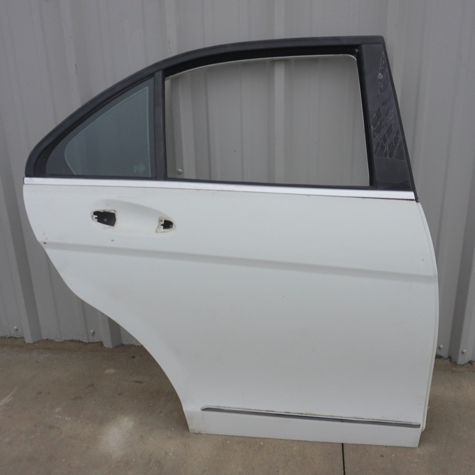 2008 - 2014 Mercedes C300 C250 C350 W204 Rear Right Door Shell OEM