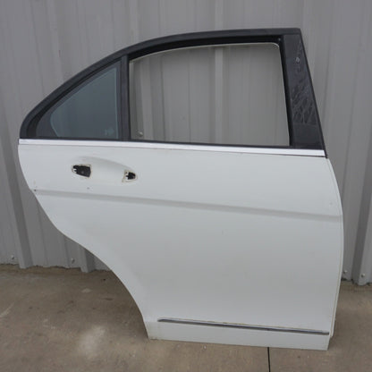 2008 - 2014 Mercedes C300 C250 C350 W204 Rear Right Door Shell OEM