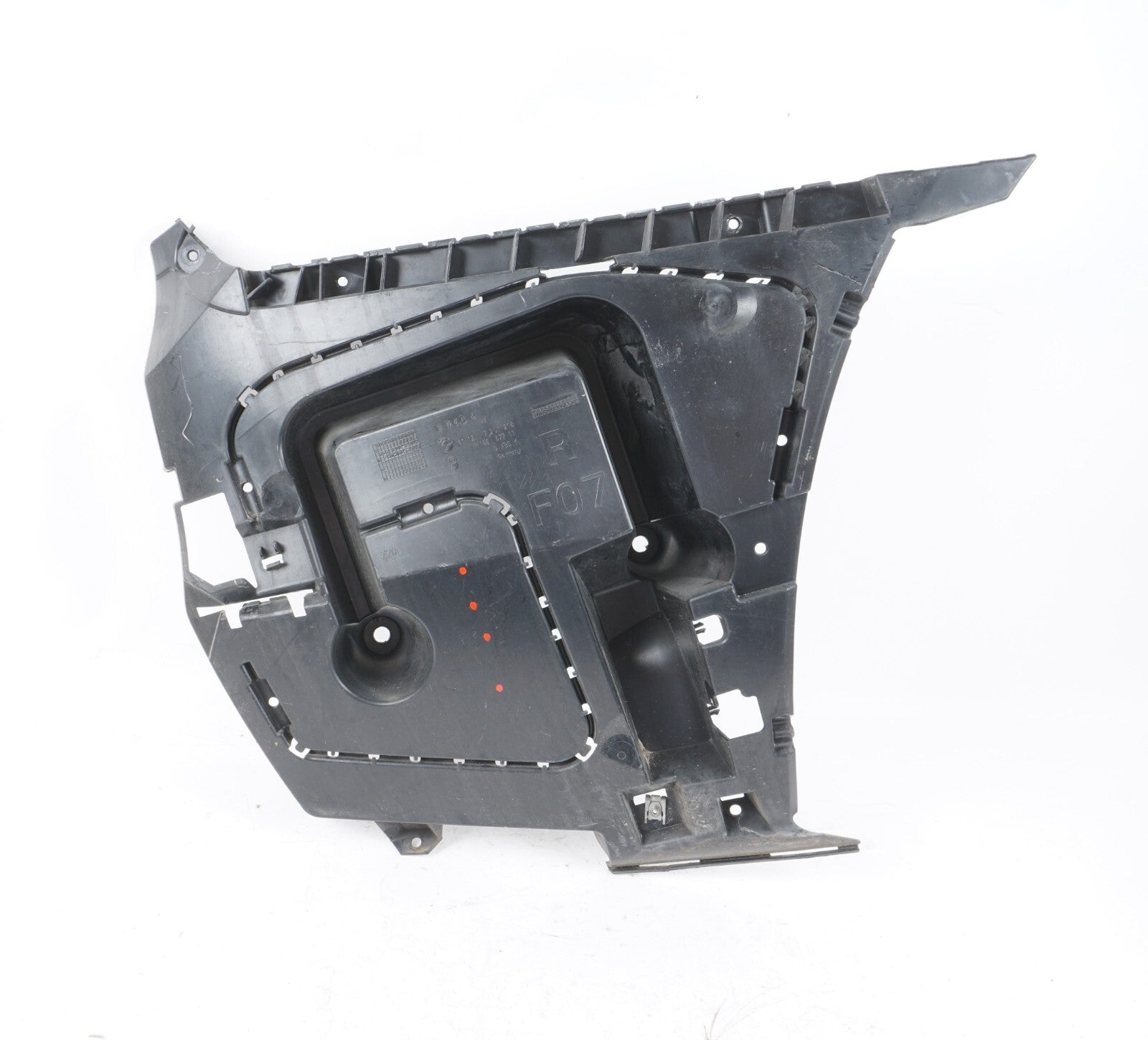 2010-2017 BMW 535I GT550I F07 REAR RIGHT PASSENGER SIDE BUMPER MOUNT BRACKET OEM