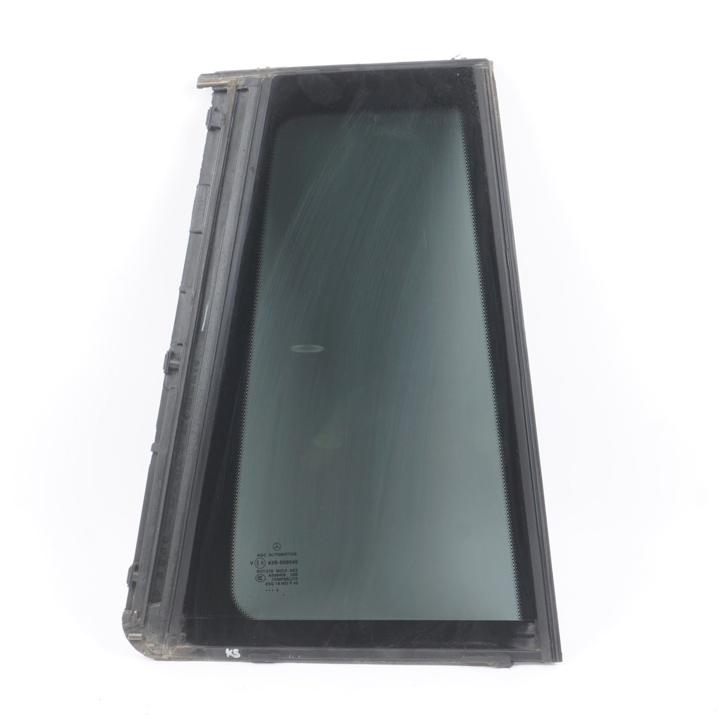 13-19 Mercedes X166 W166 ML GL GLS Rear Right Passenger Side Door Vent Glass OEM
