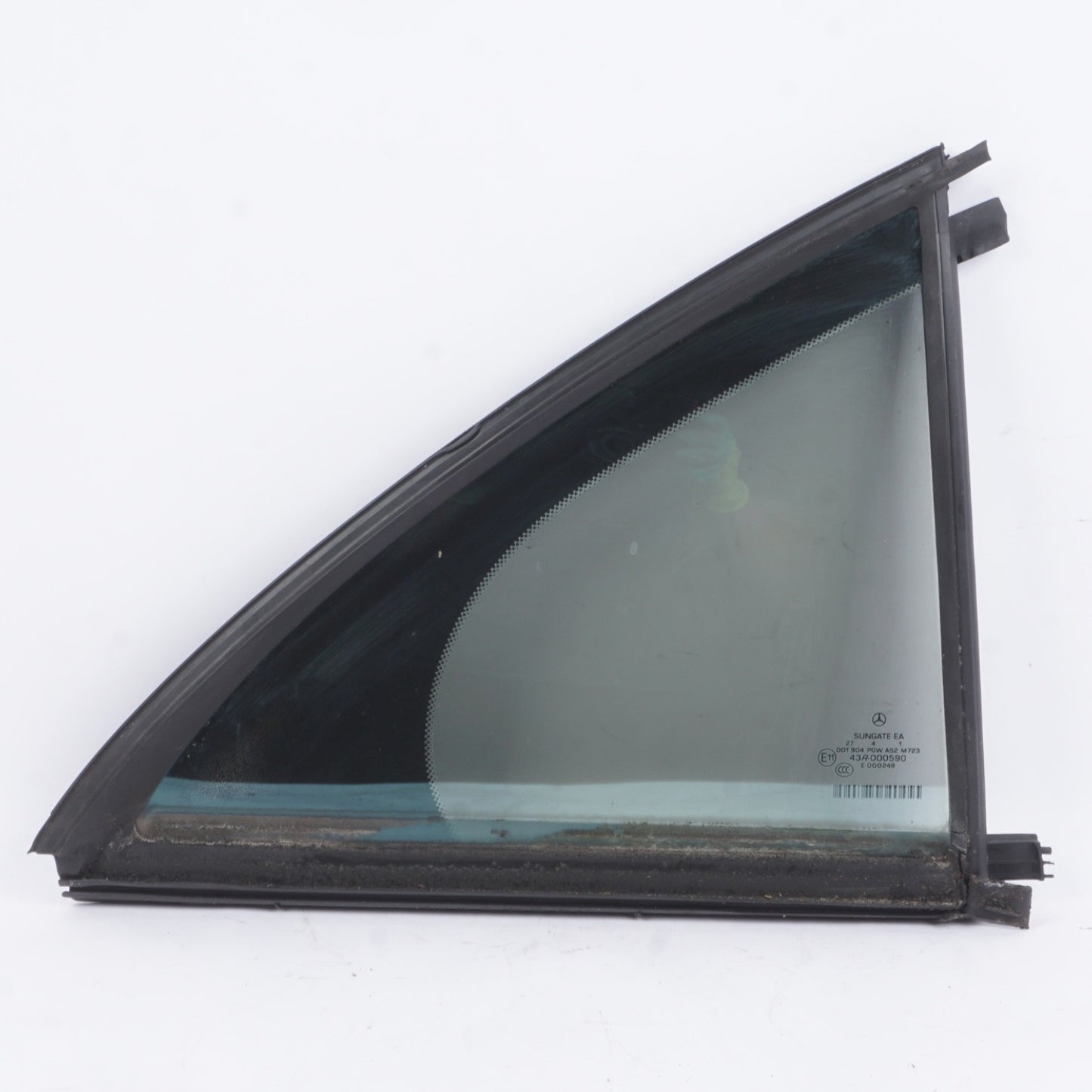 07-13 Mercedes W221 S550 S600 S63 Rear Right Side Door Window Quarter Auto Glass
