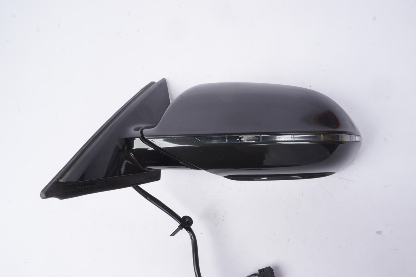 11-18 AUDI A8 A8L S8 LEFT DRIVER SIDE DOOR MIRROR FOLD MEMORY OEM