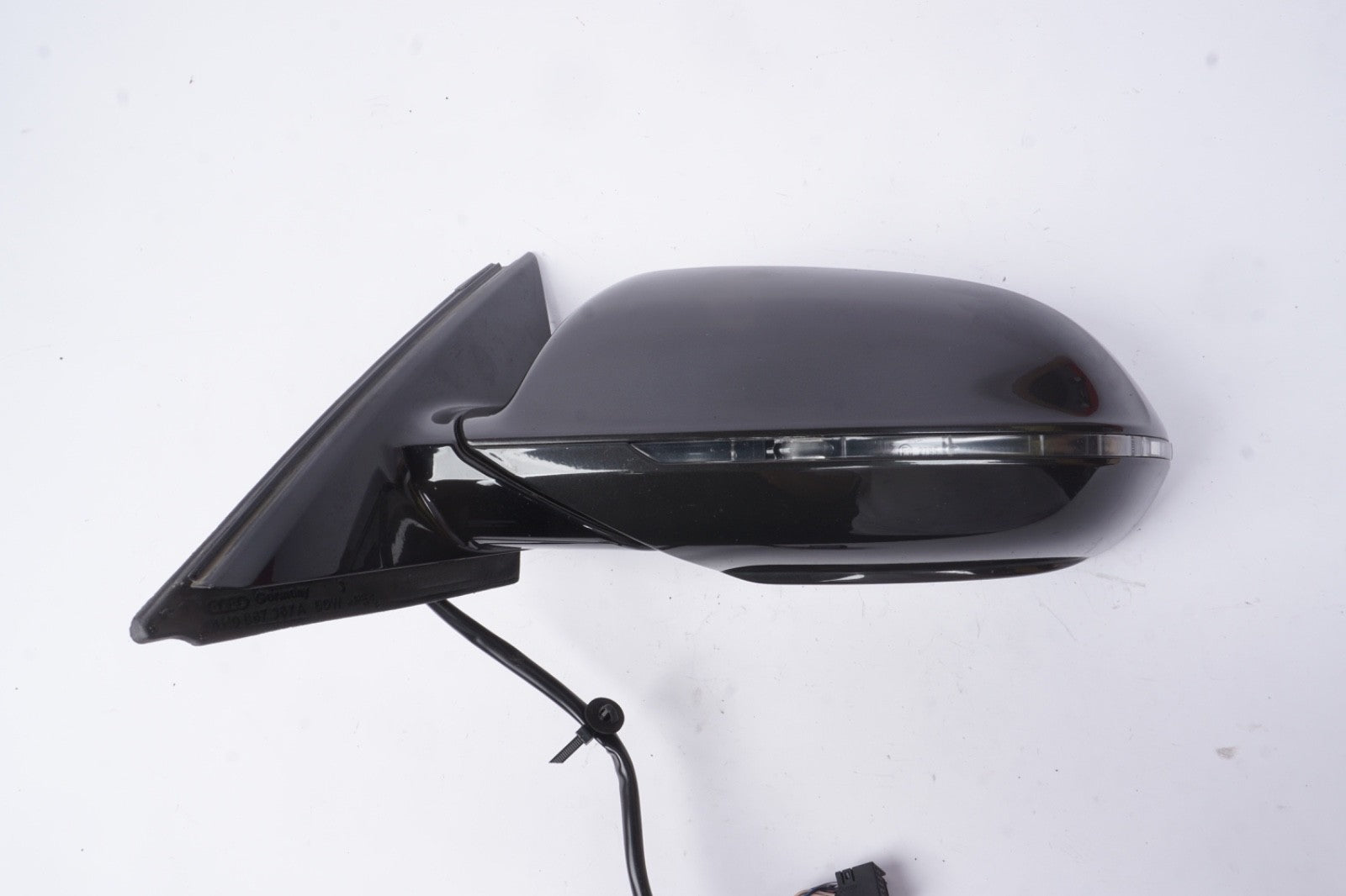 11-18 AUDI A8 A8L S8 LEFT DRIVER SIDE DOOR MIRROR FOLD MEMORY OEM