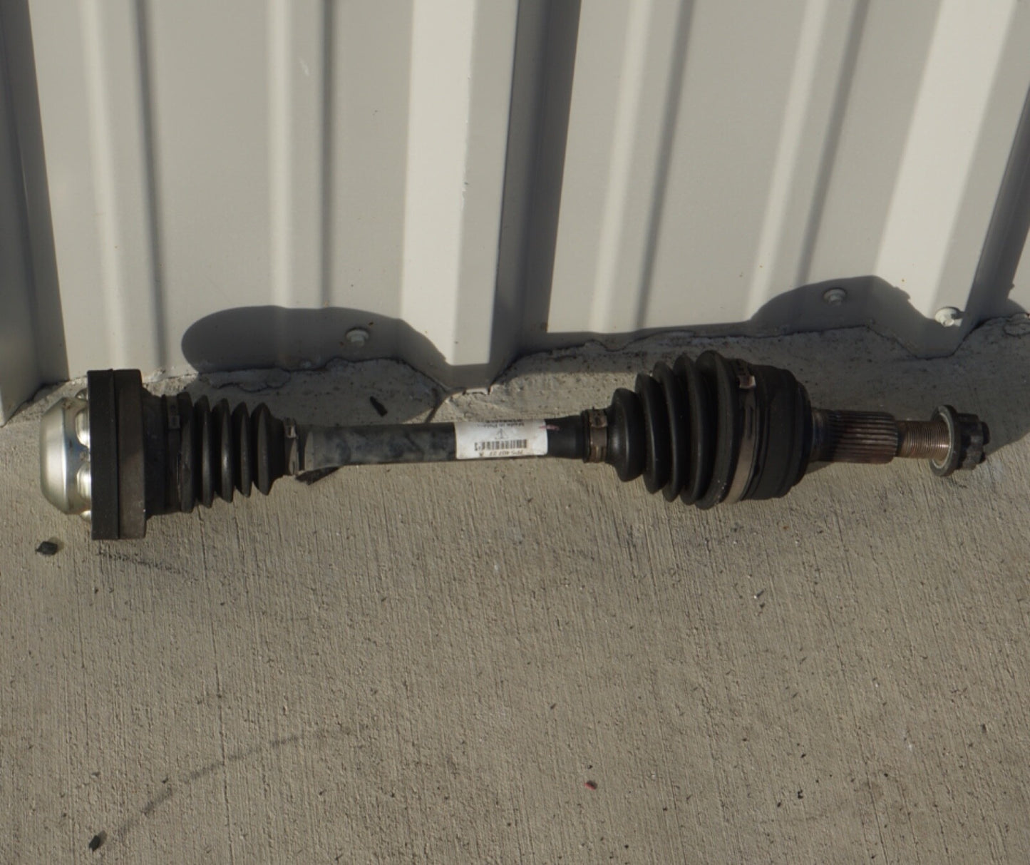 2011-2018 PORSCHE CAYENNE 958 AWD FRONT LEFT OR RIGHT AXLE SHAFT 7P5407271A