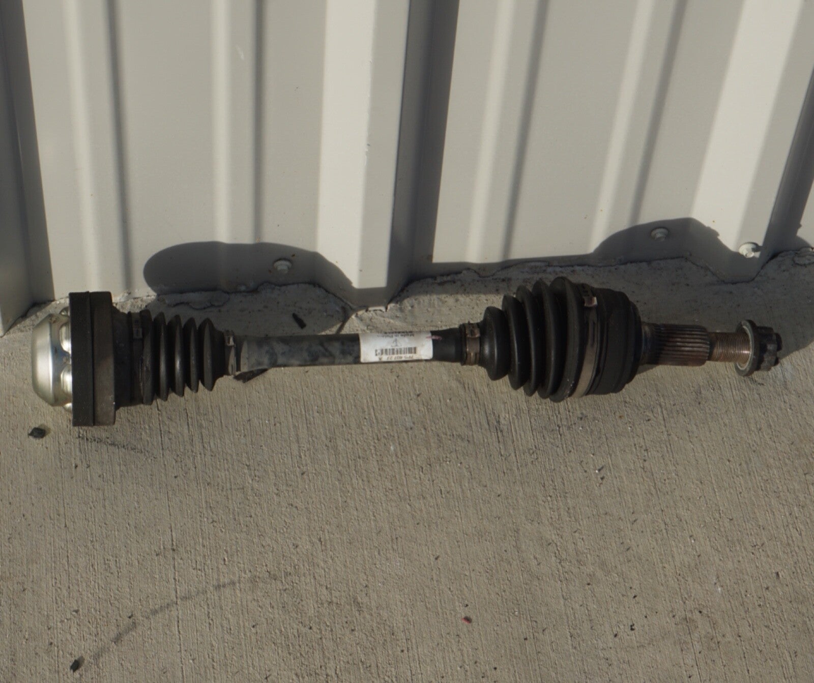 2011-2018 PORSCHE CAYENNE 958 AWD FRONT LEFT OR RIGHT AXLE SHAFT 7P5407271A