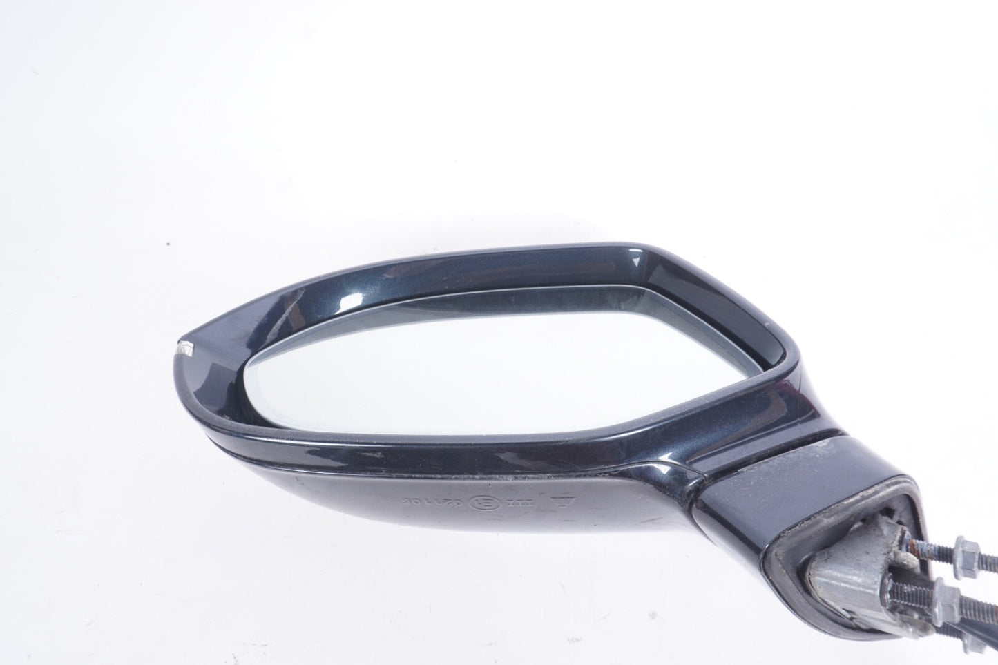 2012-2018 AUDI A7 S7  LEFT DRIVER SIDE DOOR REAR VIEW MIRROR BLUE OEM