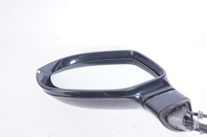 2012-2018 AUDI A7 S7  LEFT DRIVER SIDE DOOR REAR VIEW MIRROR BLUE OEM