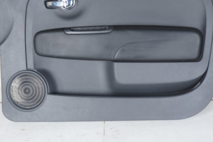 2012 - 2017 FIAT 500 FRONT RIGHT PASSENGER DOOR PANEL TRIM OEM