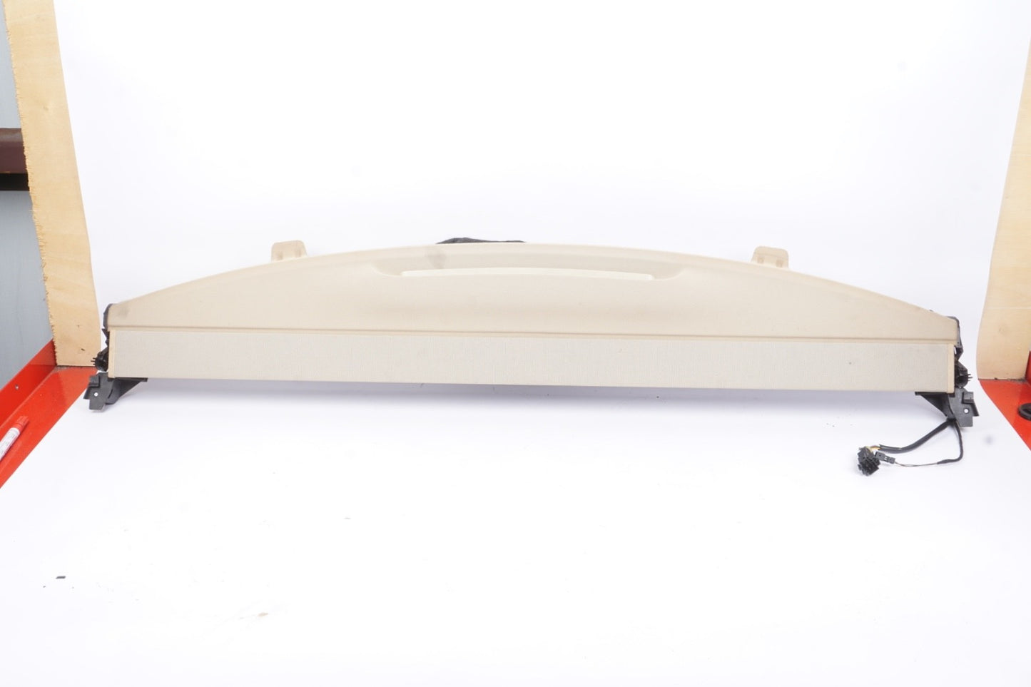 2007-2013 MERCEDES-BENZ W221 S550 S600 REAR WIND SHIELD SUN SHADE BEIGE OEM