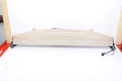 2007-2013 MERCEDES-BENZ W221 S550 S600 REAR WIND SHIELD SUN SHADE BEIGE OEM