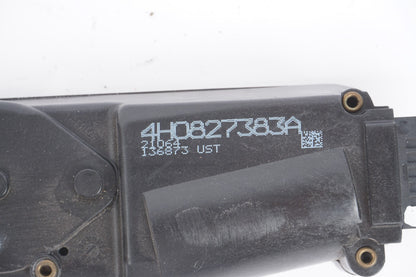 12-17 AUDI A8L A8 Trunk Latch Striker Plate Motor 4H0827383A OEM
