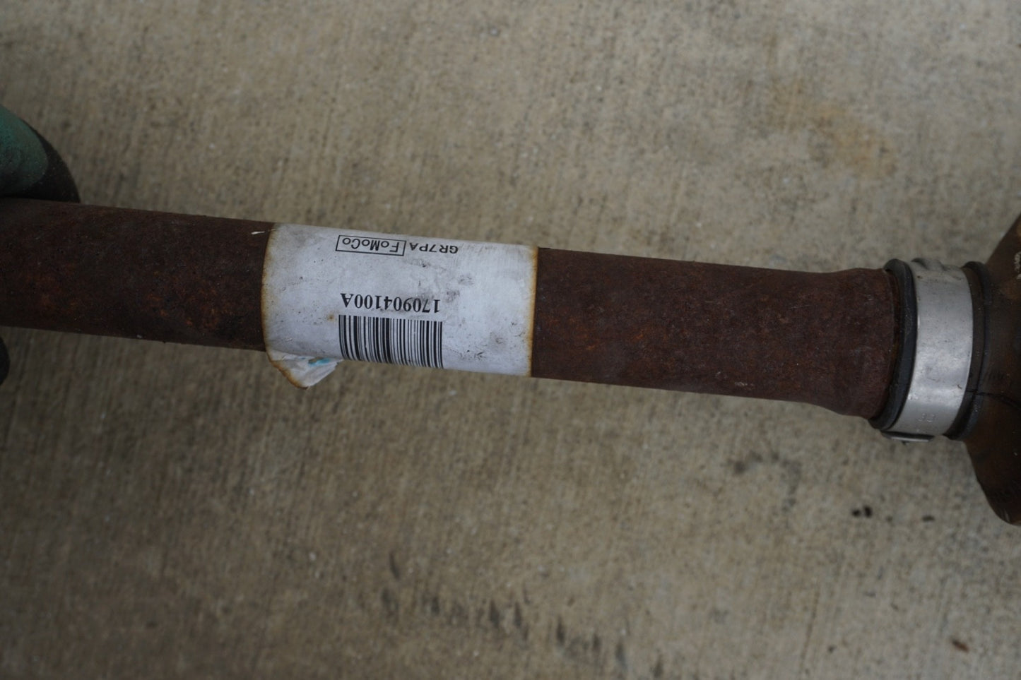 2015 - 2018 Ford Focus 1.0L Front Right Side CV Joint Axle Shaft Assembly