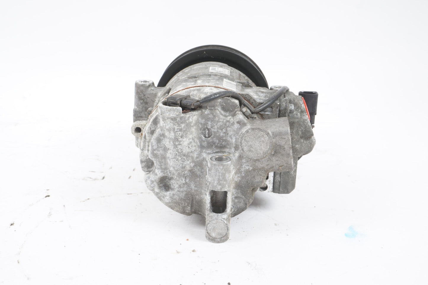 12-17 AUDI A8L A8 3.0L AC COMPRESSOR OEM