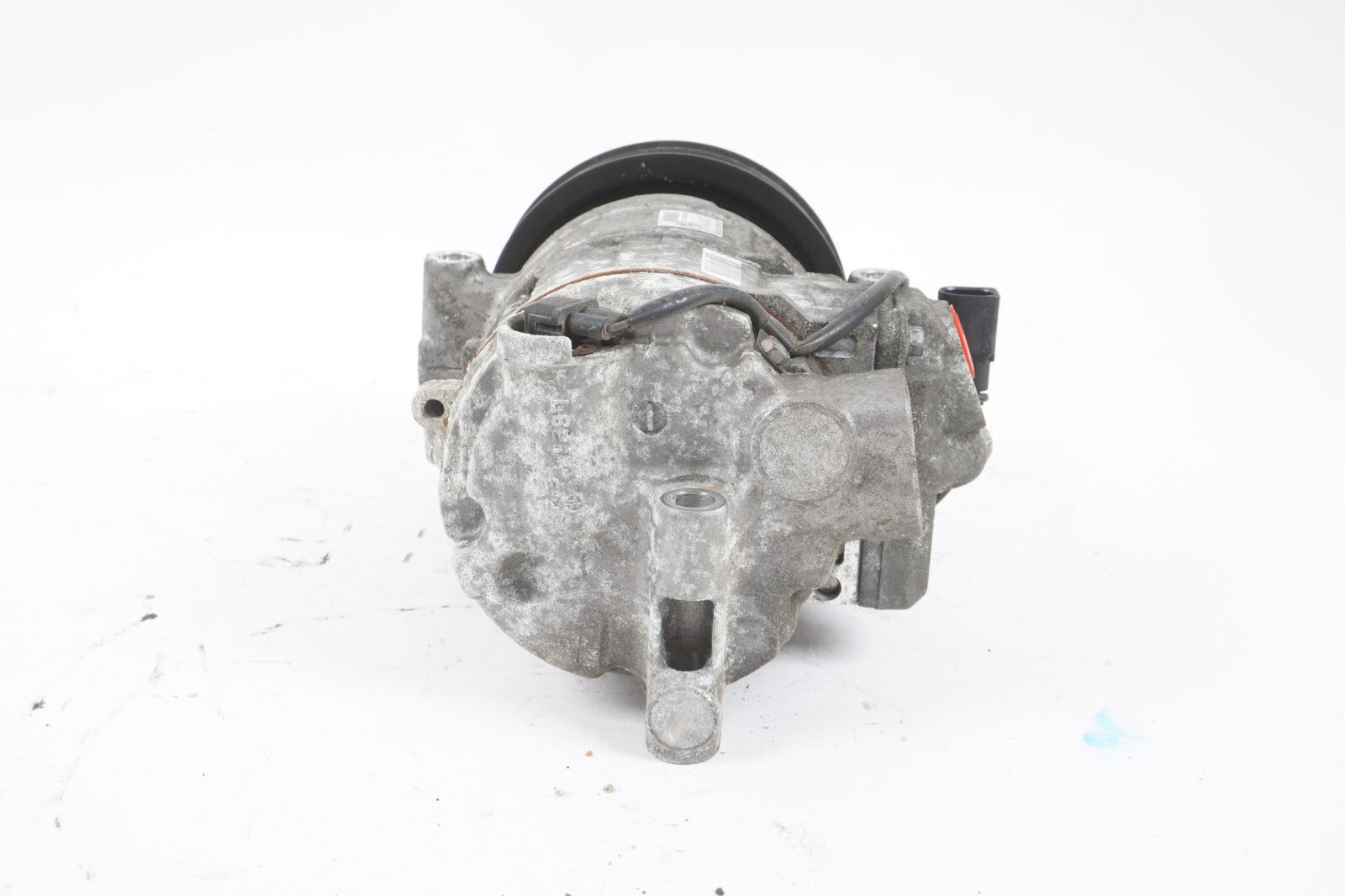 12-17 AUDI A8L A8 3.0L AC COMPRESSOR OEM
