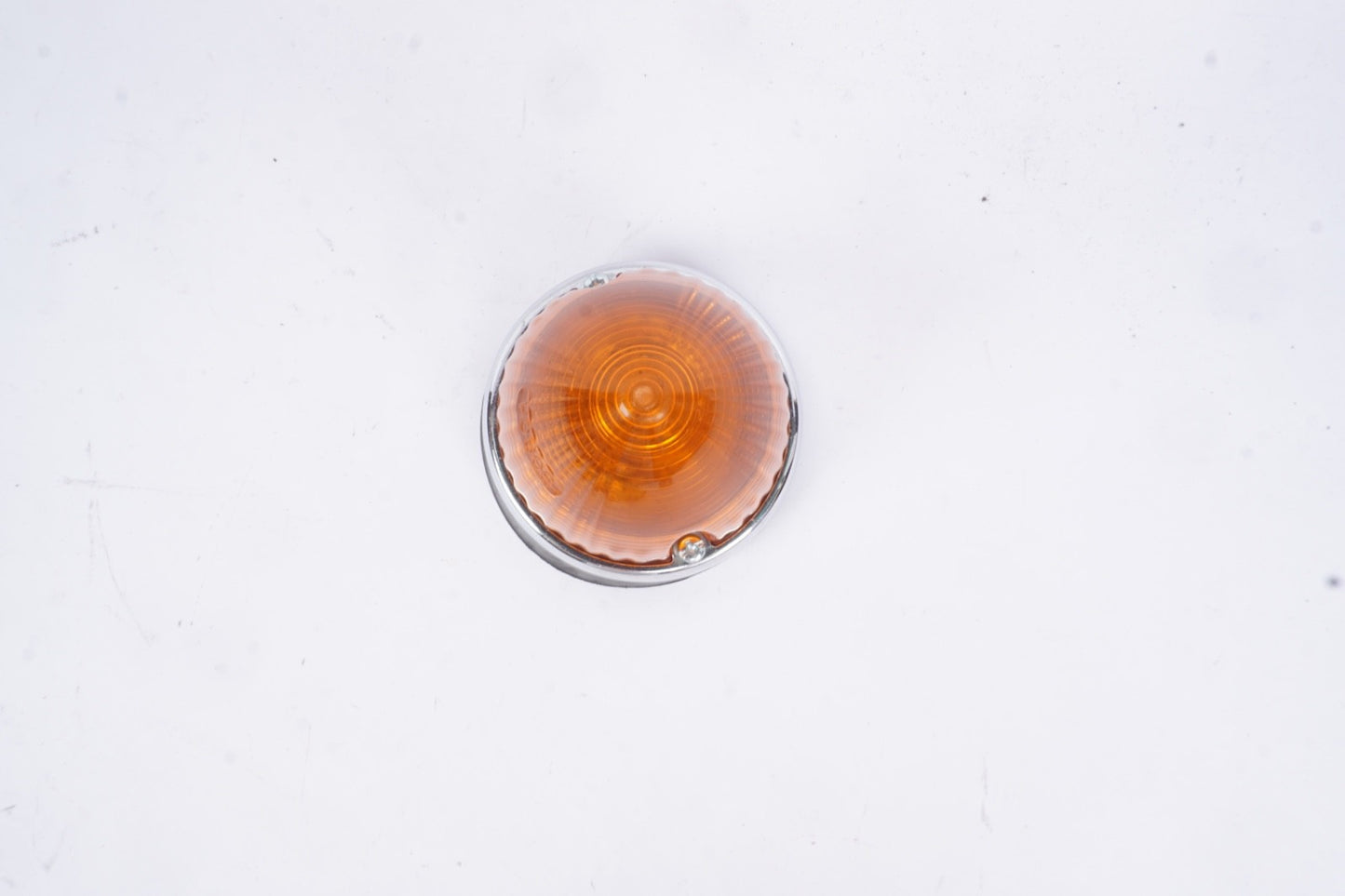 1965 TO 1973 MERCEDES  BENZ W108 W109 W111  FRONT INDICATOR PARKING LIGHT AMBER