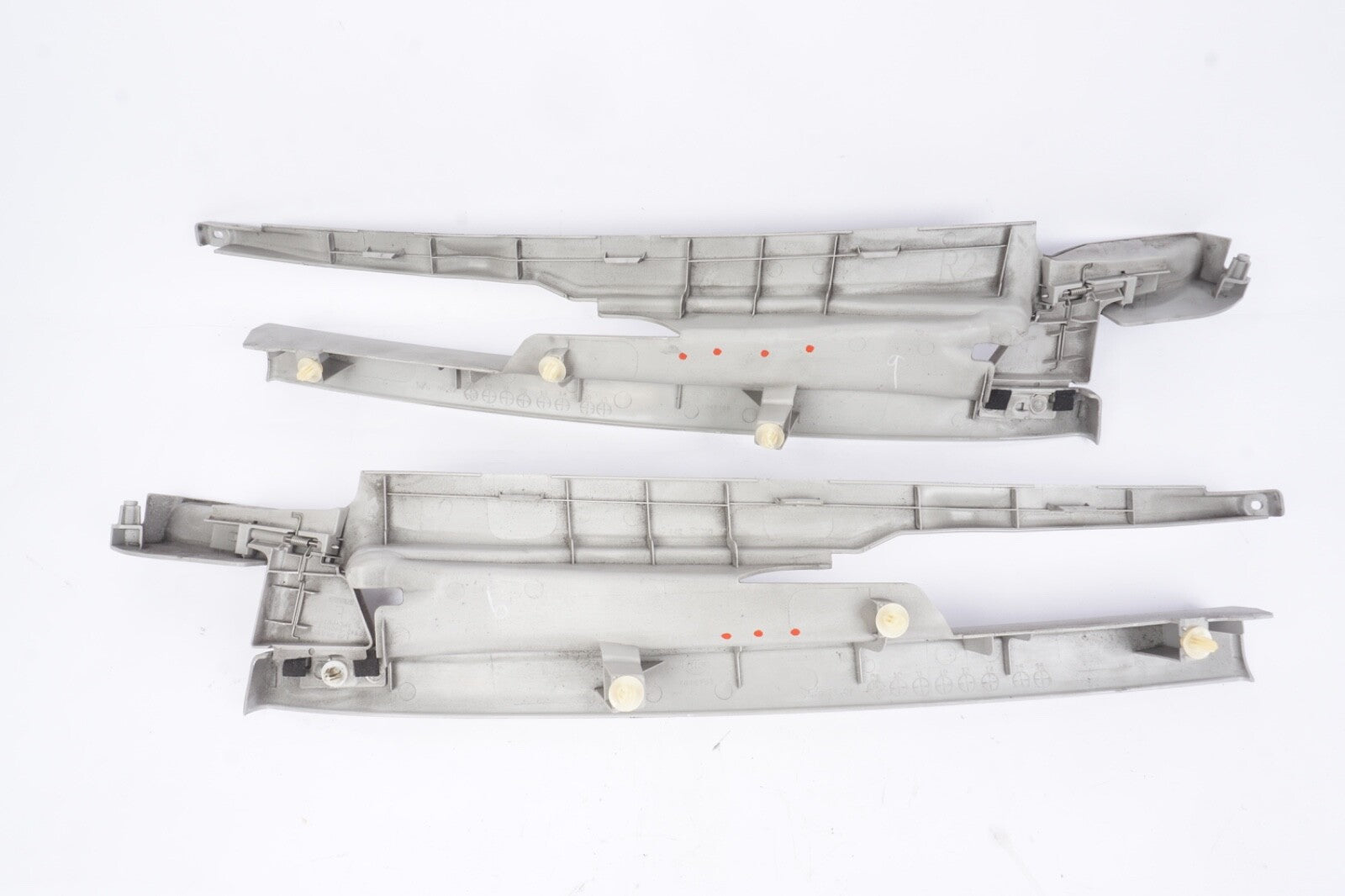 10-15 LEXUS IS250C IS350C CONVERTIBLE LEFT AND RIGHT SIDE ROOF TRIM COVER