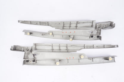 10-15 LEXUS IS250C IS350C CONVERTIBLE LEFT AND RIGHT SIDE ROOF TRIM COVER