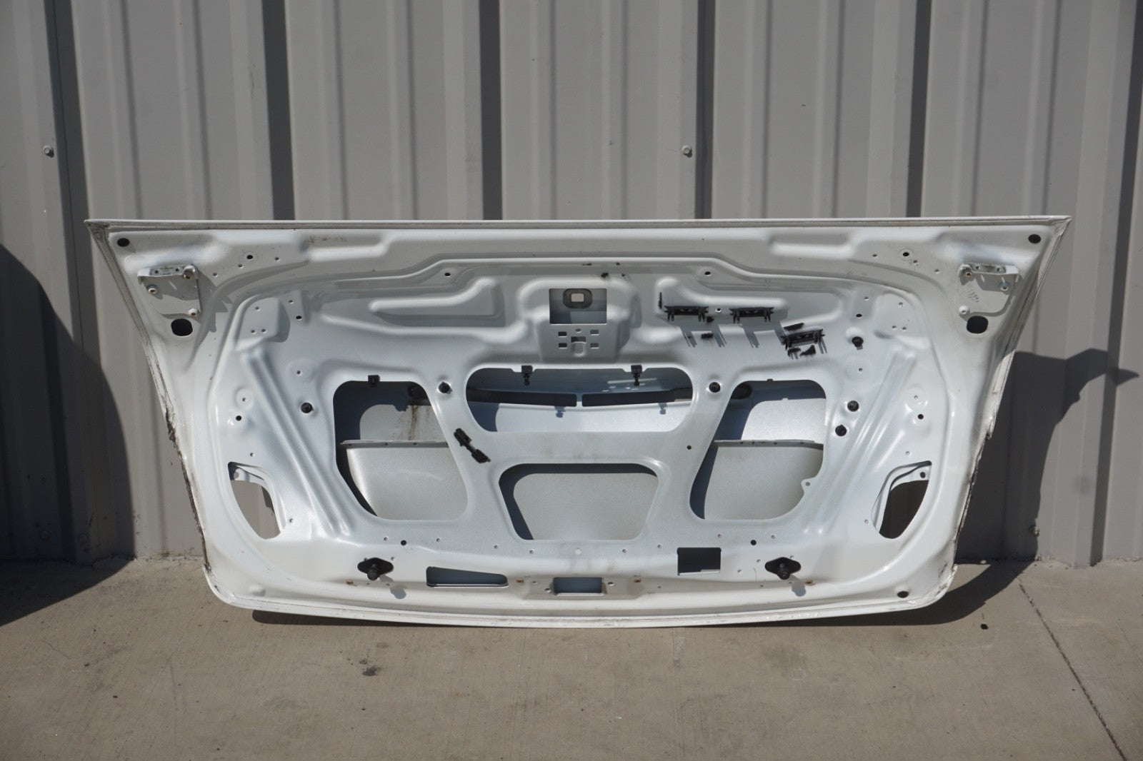 2011 - 2017 Mercedes W207 E550 E400 E350 Convertible Trunk Lid Panel OEM
