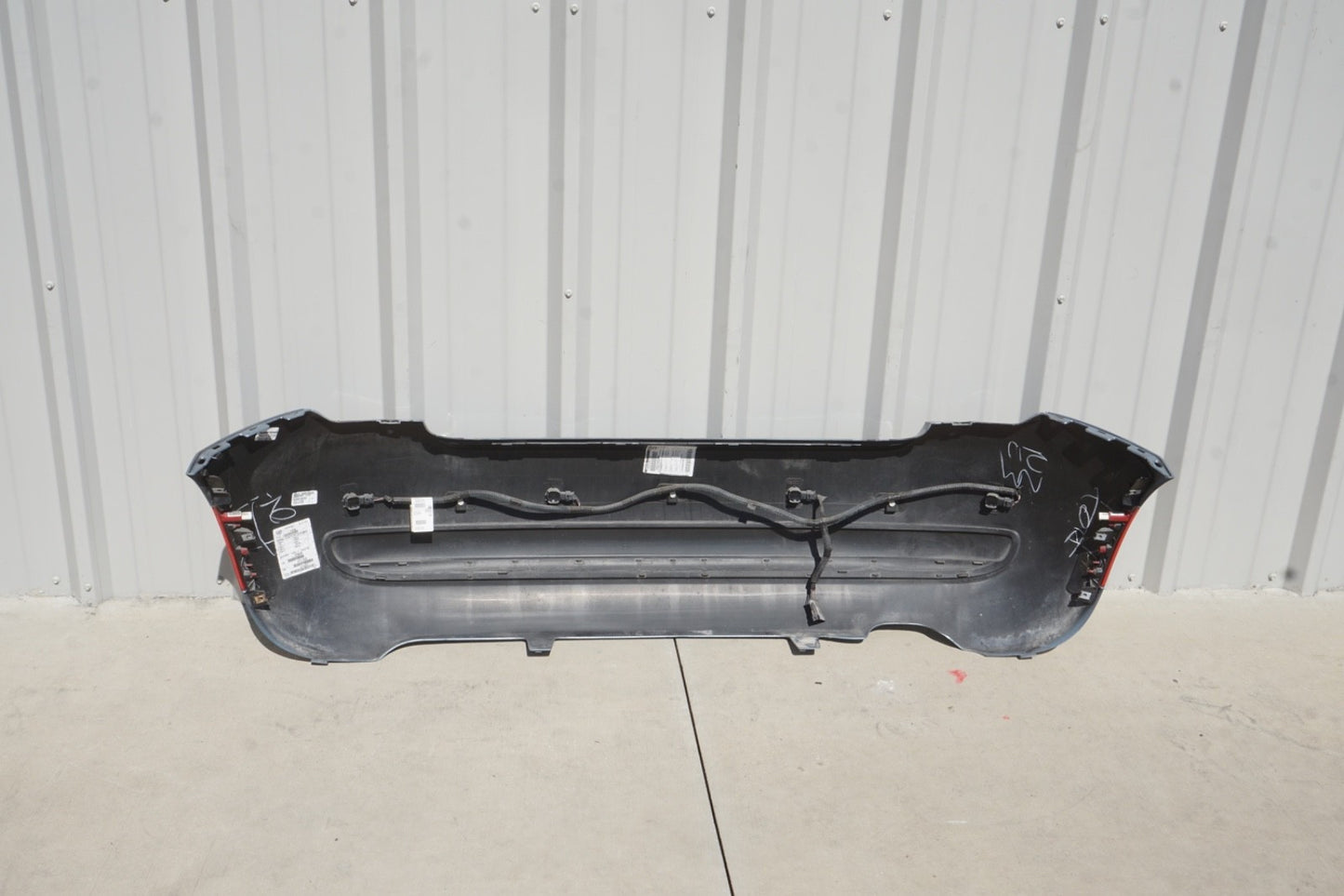 2012-2015 FIAT 500 POP 2 DOOR REAR BUMPER NO SHIPPING LOCAL PICKUP ONLY OEM*