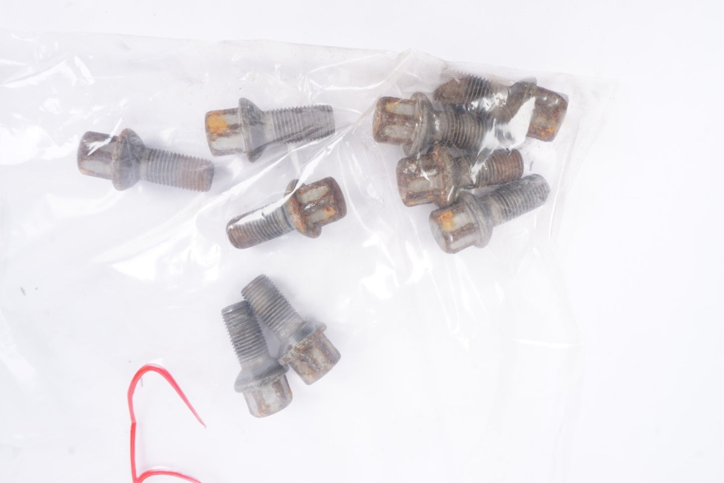 2010-2016 MERCEDES E350 W212 LUG NUT SET OF 9 OEM